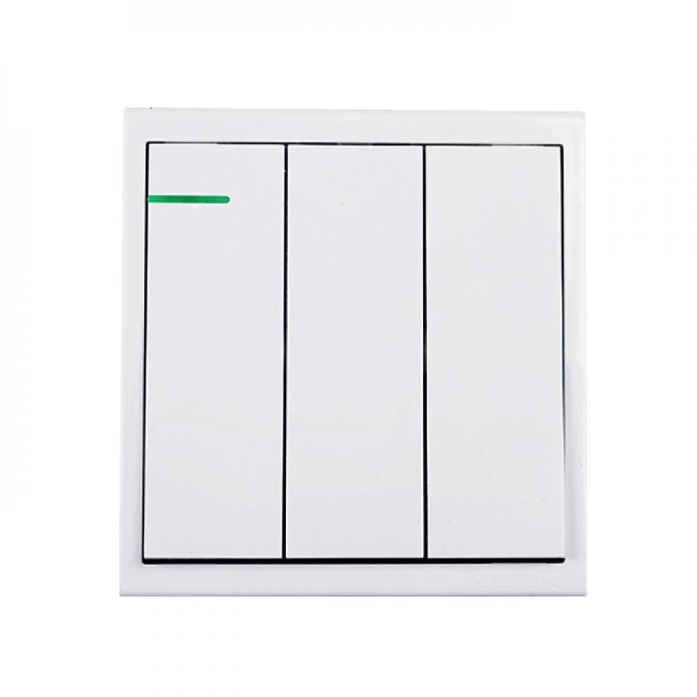 3 Gang Switch from Saad Electric and Electronics Co.