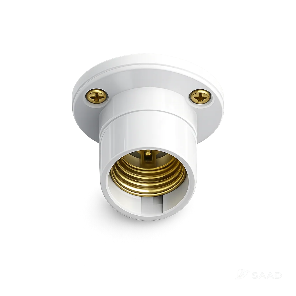 Ceiling Lamp Holder from Saad Electric and Electronics Co.