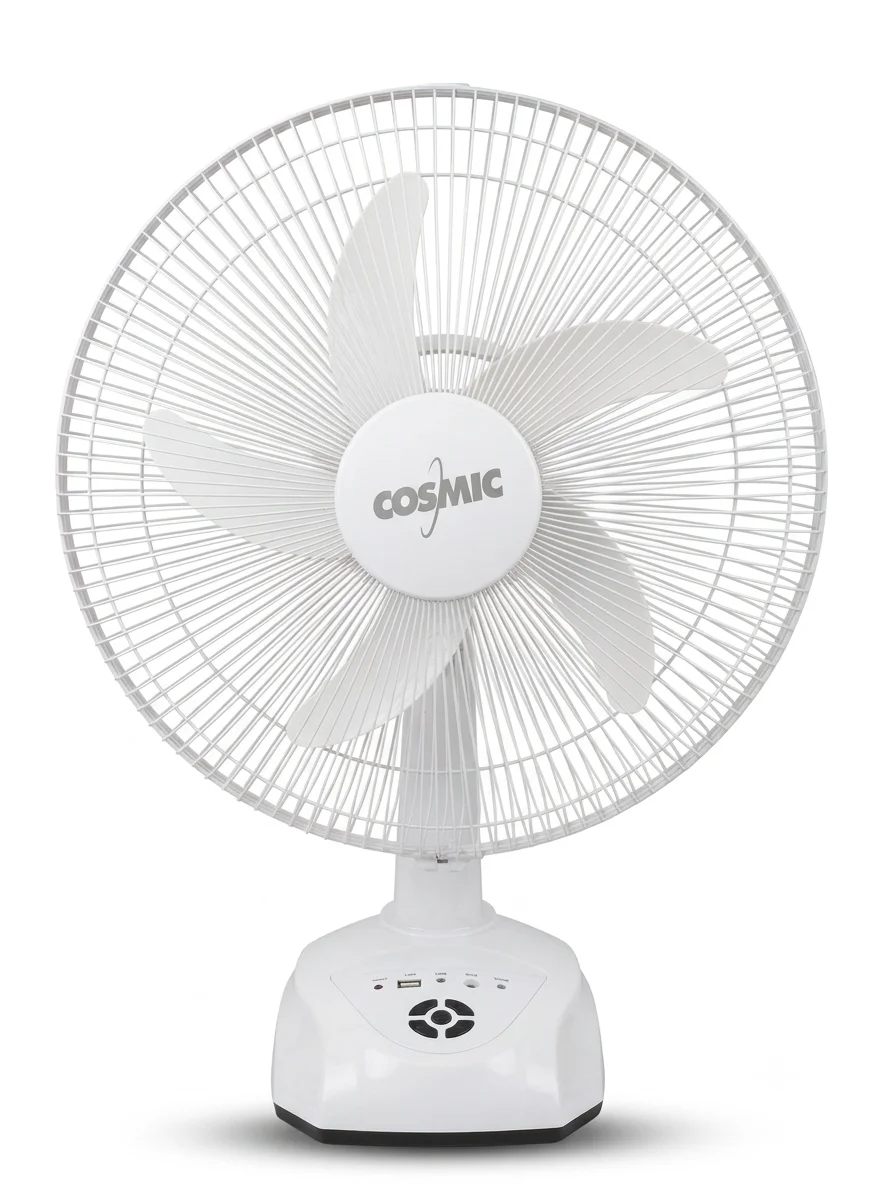 Cosmic Rechargeable Fan 14 Inch