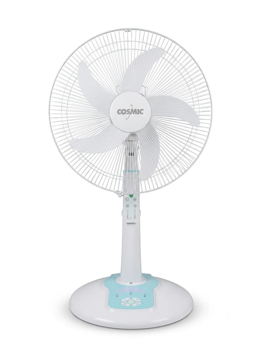 Cosmic Rechargeable Stand Fan with Remote