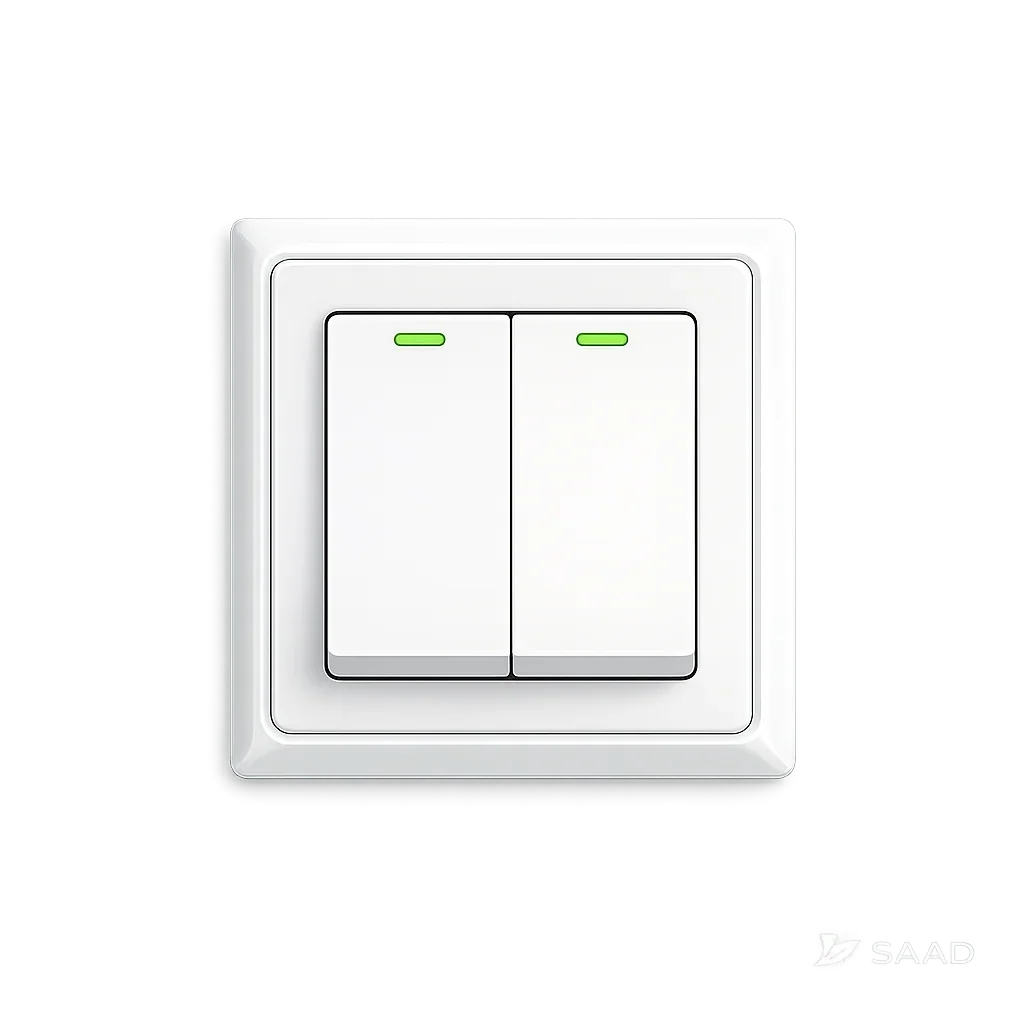 Double Wall Switch from Saad Electric and Electronics Co.
