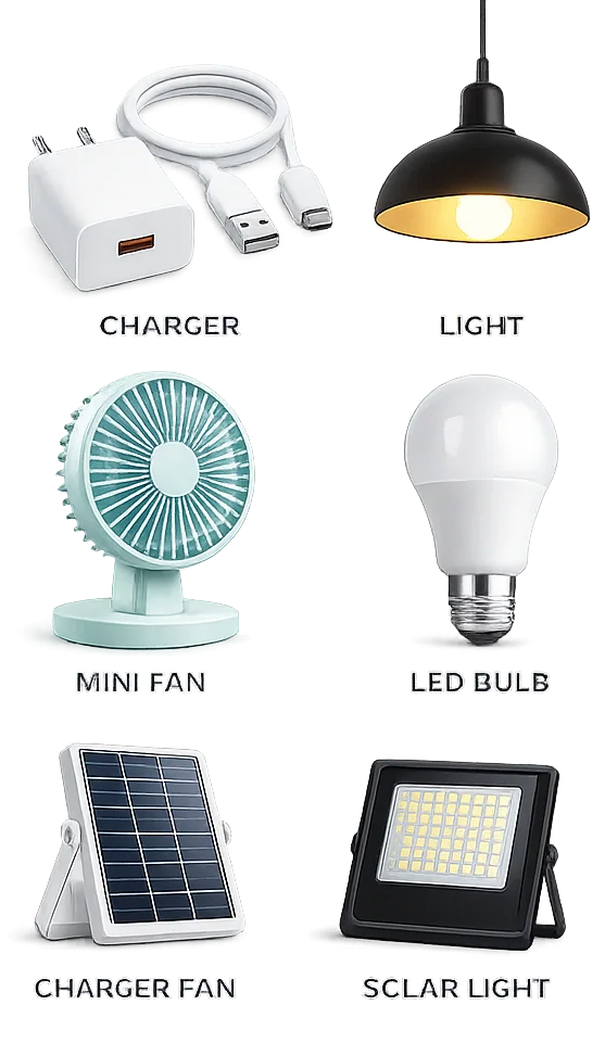 Saad Electric and Electronics Co. featured electrical products