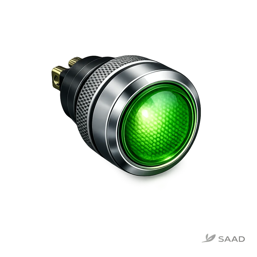 Green Panel Indicator from Saad Electric and Electronics Co.