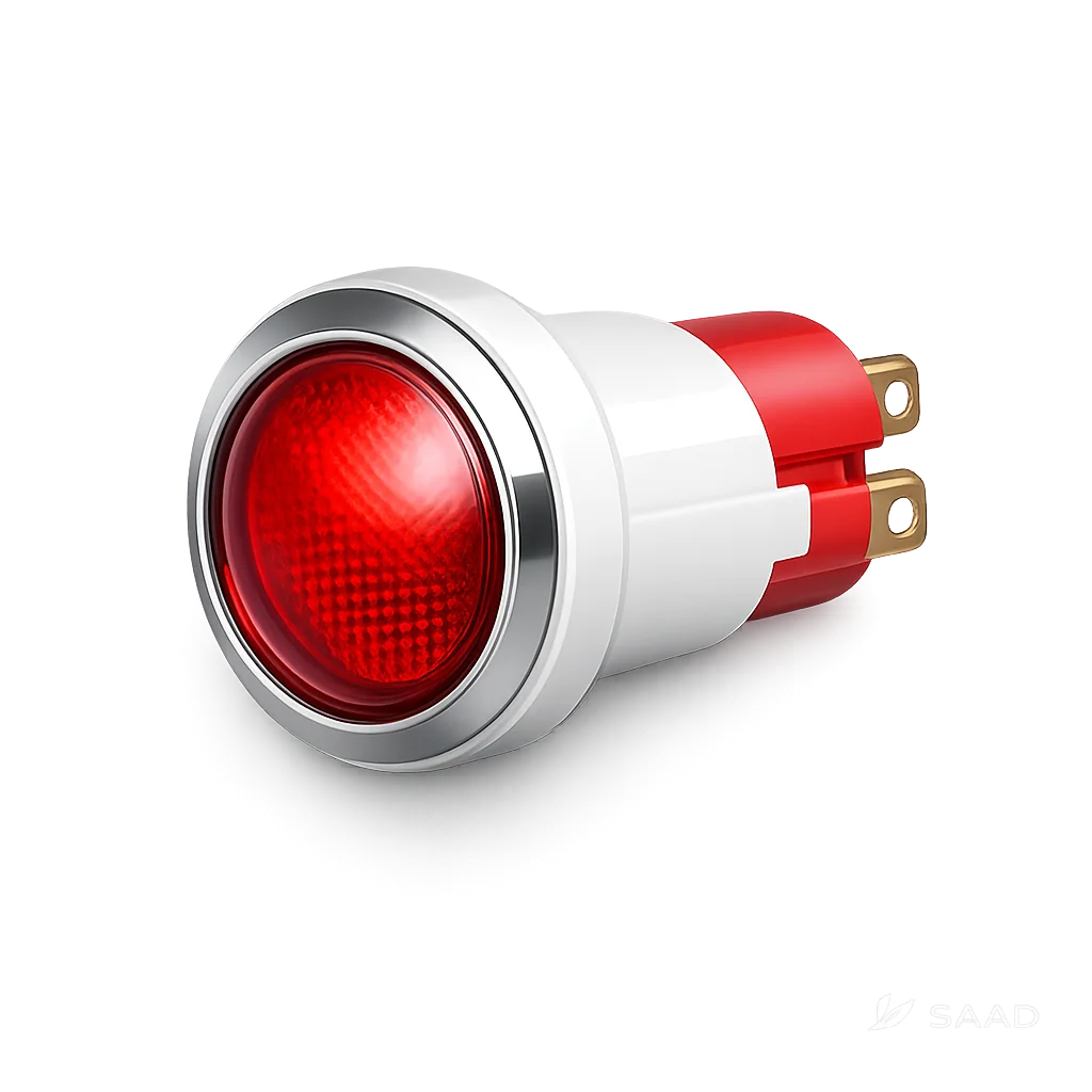Plug-in Indicator Light from Saad Electric and Electronics Co.