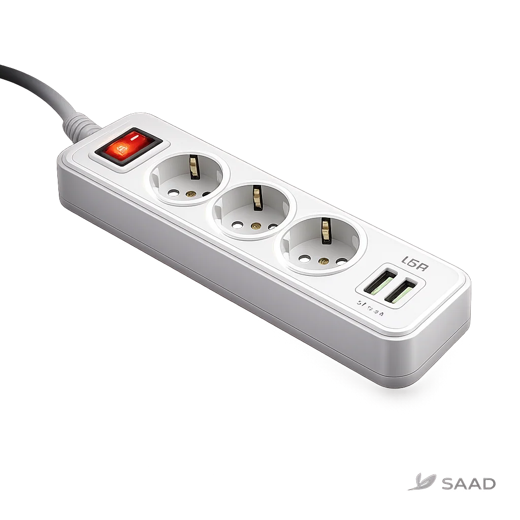 Power Strip from Saad Electric and Electronics Co.