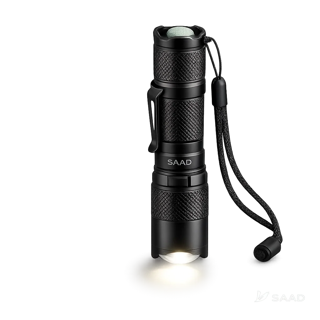 Rechargeable Flashlight from Saad Electric and Electronics Co.