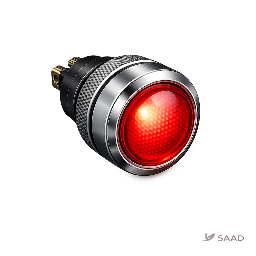 Red Panel Indicator from Saad Electric and Electronics Co.