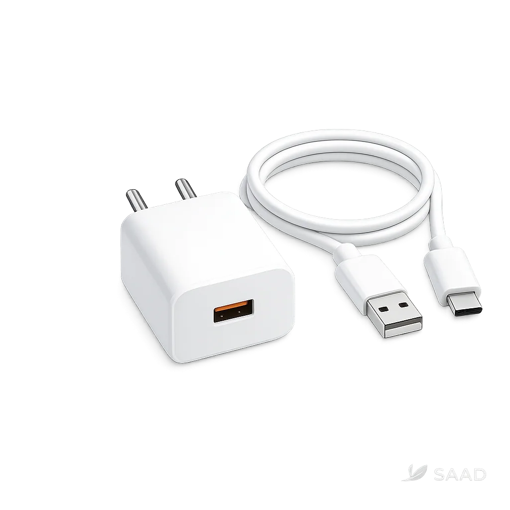 USB Charger with Cable from Saad Electric and Electronics Co.